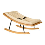 QUAX - Transat Bébé à Bascule Beige