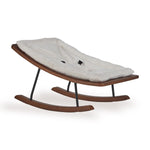 QUAX - Transat Bébé à Bascule Creme