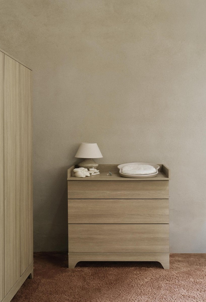 QUAX - Tsugi Extension Xl Commode - Honey Ash
