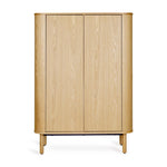 QUAX - Yume - Armoire - Portes Plates - Natural Ash