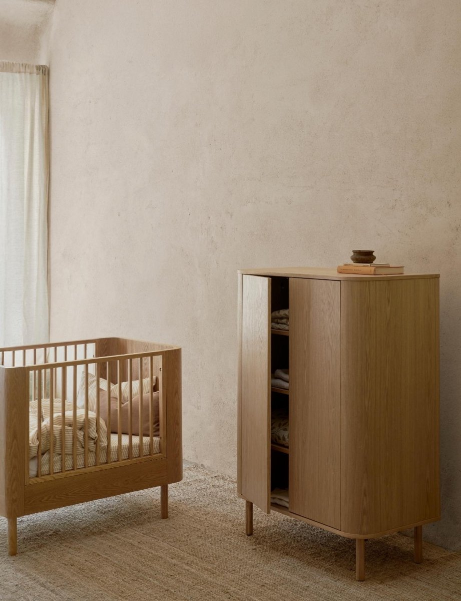 QUAX - Yume - Armoire - Portes Plates - Natural Ash