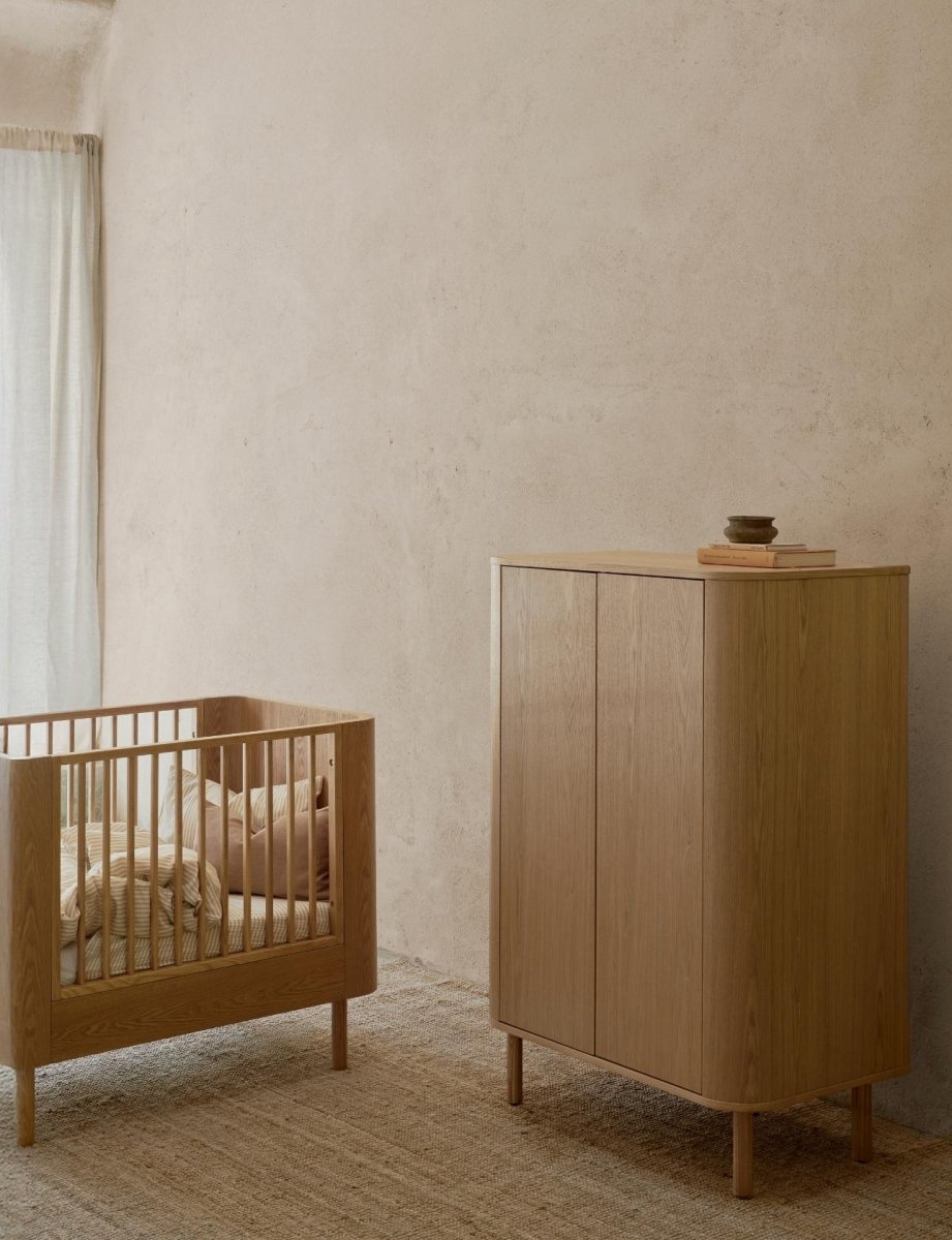 QUAX - Yume - Armoire - Portes Plates - Natural Ash