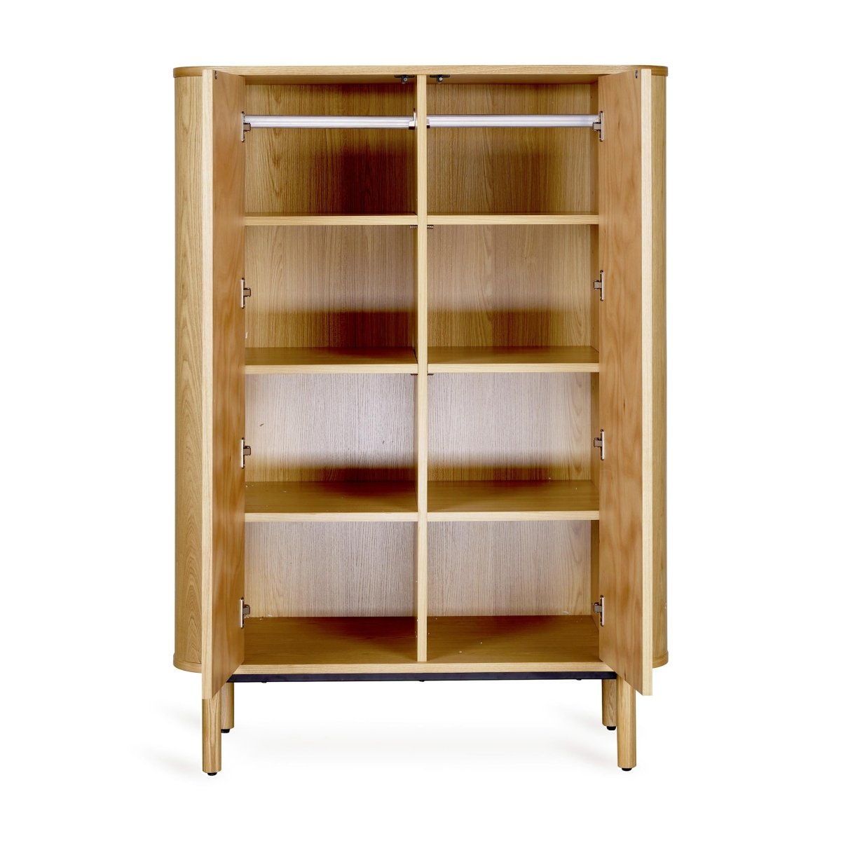 QUAX - Yume - Armoire - Portes Plates - Natural Ash