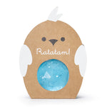 RATATAM KIDS - Balle Rebondissante Oiseau à Paillettes
