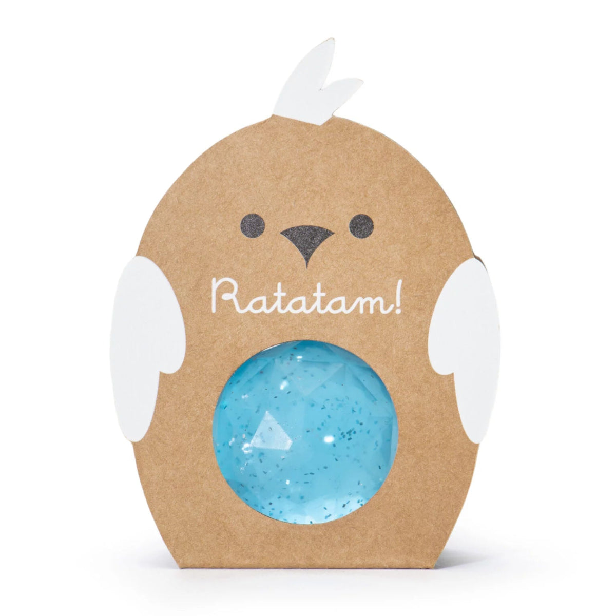 RATATAM KIDS - Balle Rebondissante Oiseau à Paillettes
