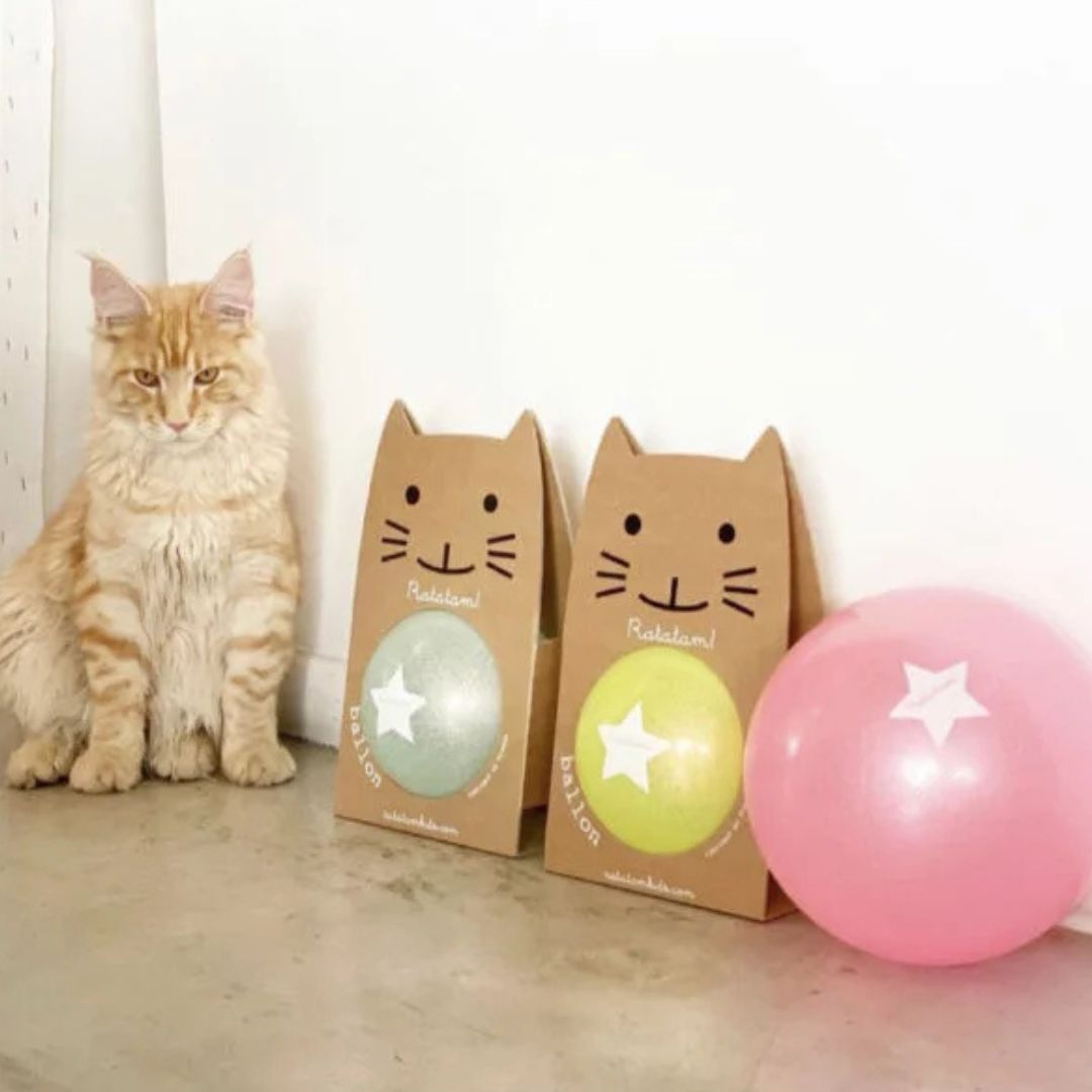 RATATAM KIDS - Ballon Bleu Gamme Summer 15cm