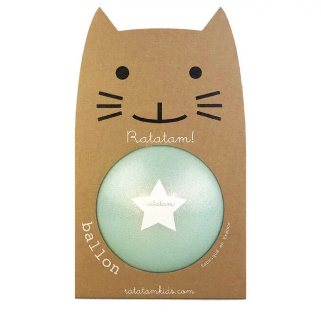RATATAM KIDS - Ballon Bleu Gamme Summer 15cm
