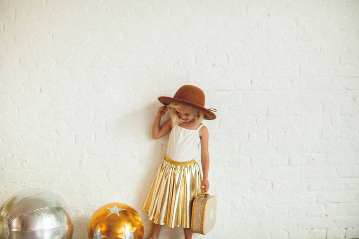 RATATAM KIDS - Ballon Cirque Argent En Tissu À Gonfler 40 Cm