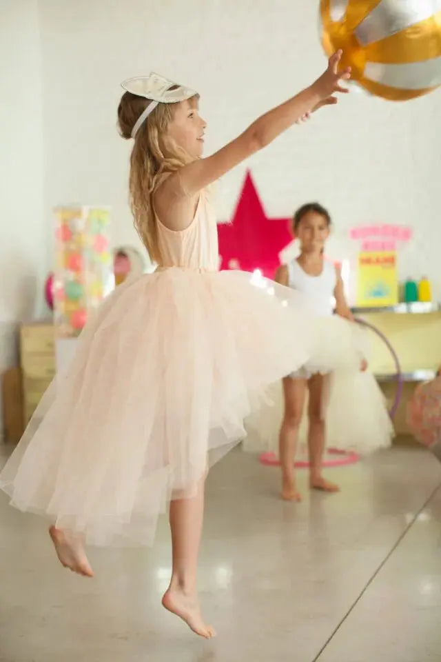 RATATAM KIDS - Ballon Cirque Or Et Argent En Tissu À Gonfler 40 Cm