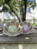 RATATAM KIDS - Ballon Coquillage Rose 10 Cm