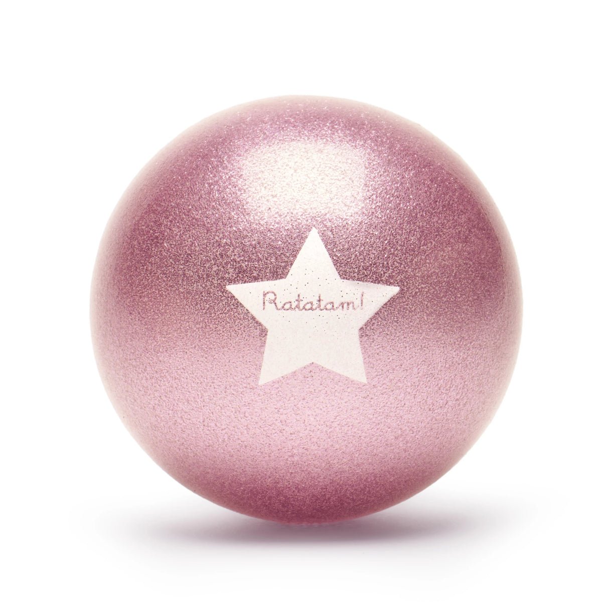 RATATAM KIDS - Ballon Rose Pailleté 15 Cm