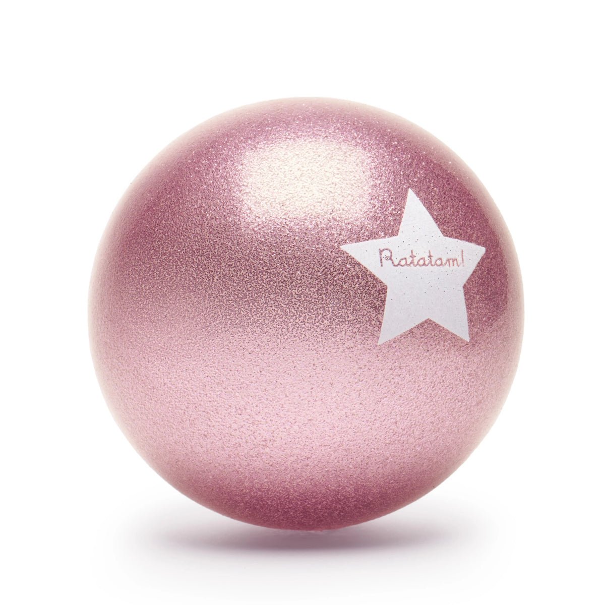 RATATAM KIDS - Ballon Rose Pailleté 15 Cm