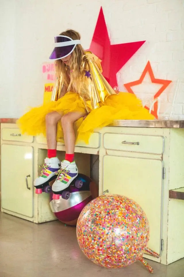 RATATAM KIDS - Ballon Sauteur Confetti En Matière Recyclée