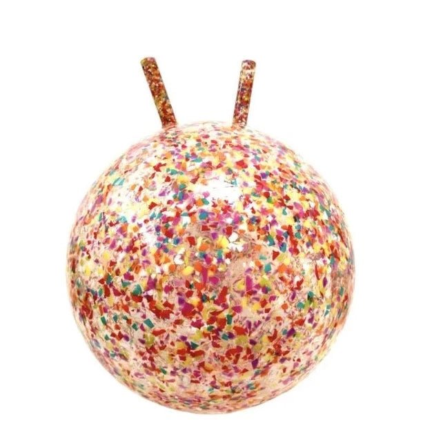 RATATAM KIDS-Ballon Sauteur Confetti En Matière Recyclée-Les Petits