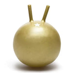 RATATAM KIDS - Ballon Sauteur Doré Pailleté