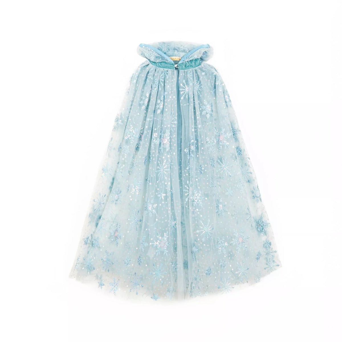 RATATAM KIDS - Déguisement Cape Princesse Des Glaces Bleu
