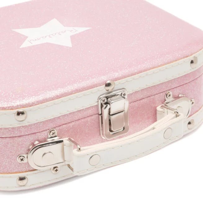 RATATAM KIDS - La Valise Pailletée 25cm Rose
