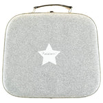 RATATAM KIDS - Valisette Pailletée argentée 25cm