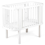 SEBRA - Lit Bébé Cododo Sebra, Blanc Classique