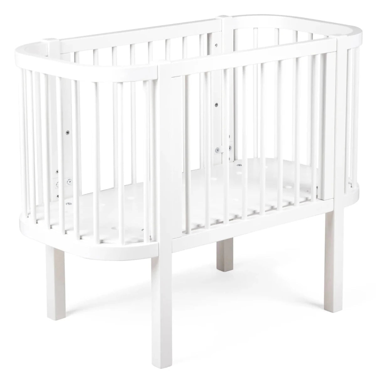 SEBRA - Lit Bébé Cododo Sebra, Blanc Classique