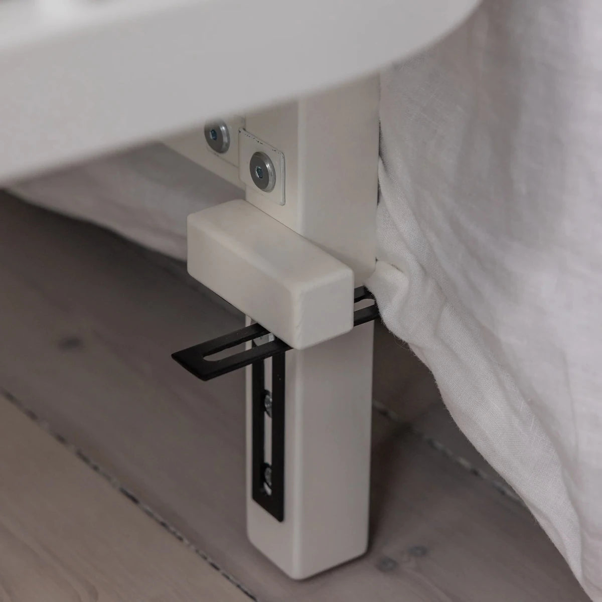 SEBRA - Lit Bébé Cododo Sebra, Blanc Classique