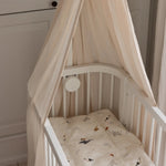 SEBRA - Lit Bébé Cododo Sebra, Blanc Classique