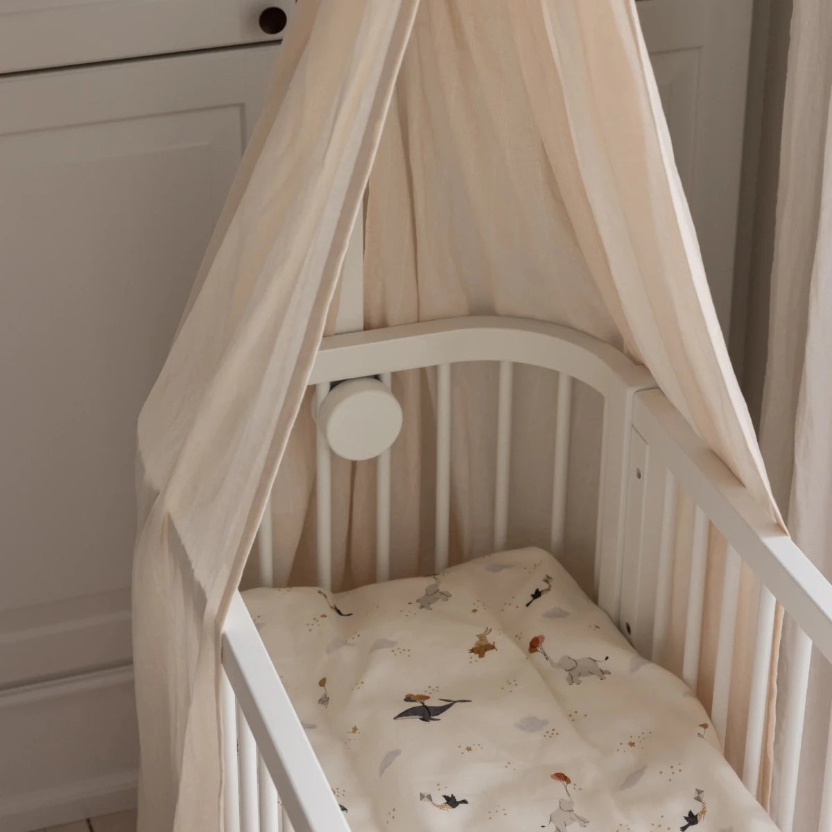 SEBRA - Lit Bébé Cododo Sebra, Blanc Classique