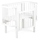 SEBRA - Lit Bébé Cododo Sebra, Blanc Classique