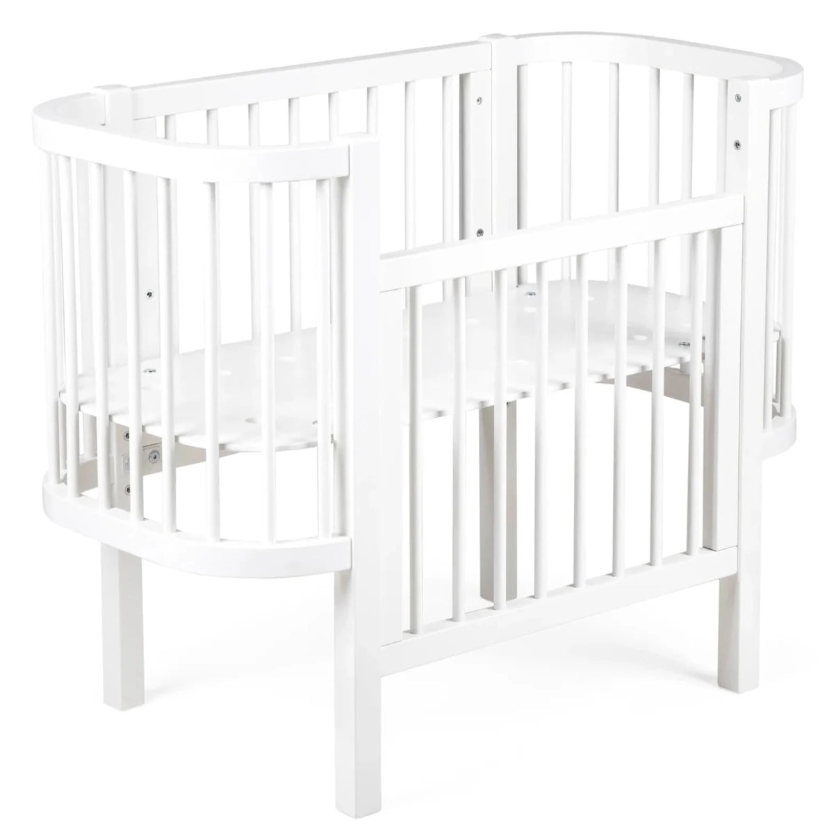 SEBRA - Lit Bébé Cododo Sebra, Blanc Classique
