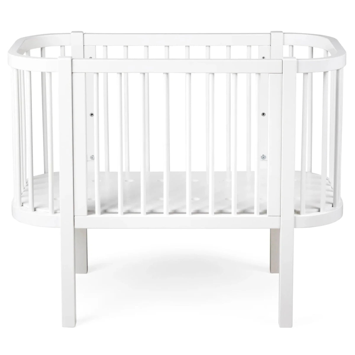 SEBRA - Lit Bébé Cododo Sebra, Blanc Classique