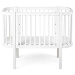 SEBRA - Lit Bébé Cododo Sebra, Blanc Classique