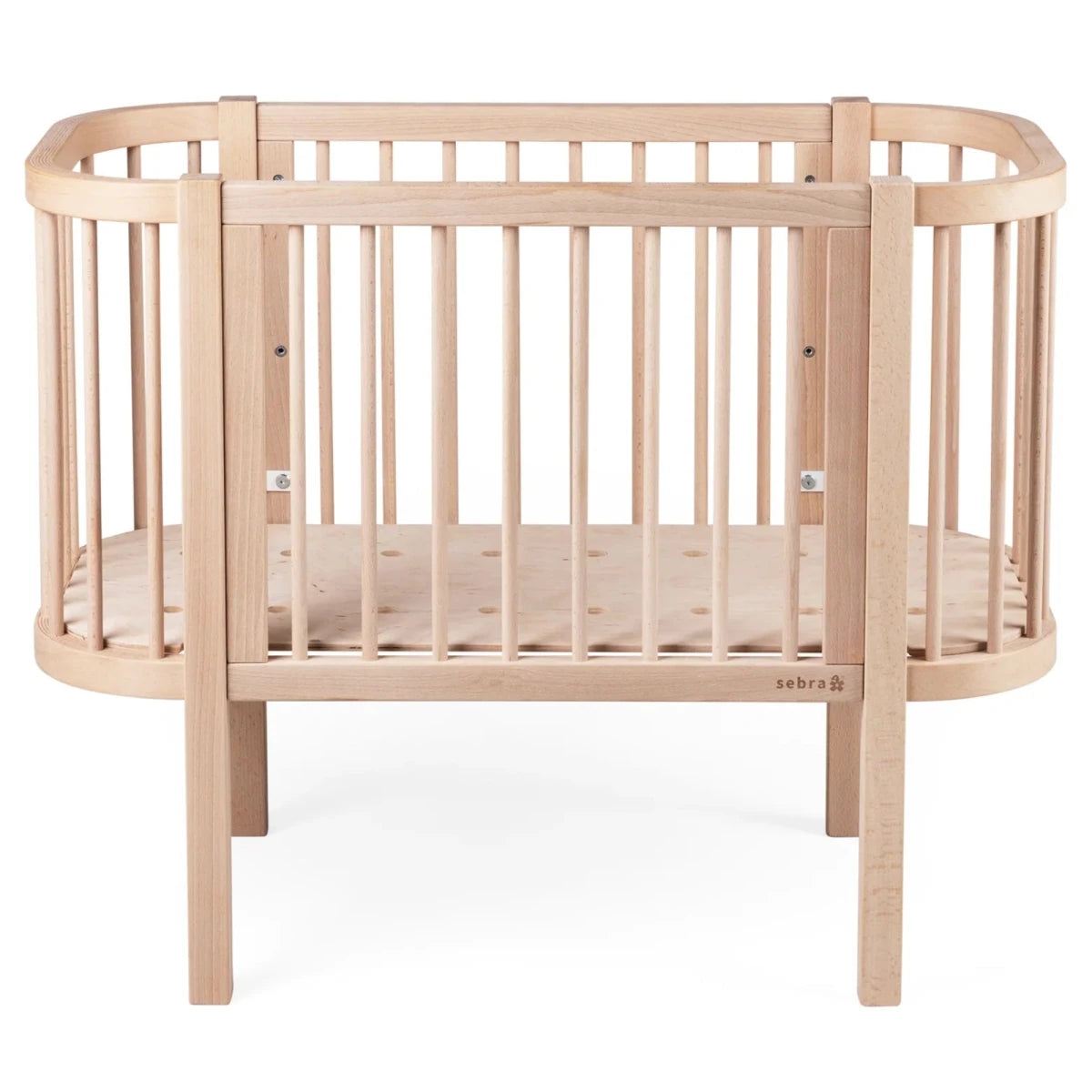 SEBRA - Lit Bébé Cododo Sebra, Édition Bois