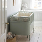 SEBRA - Lit Bébé évolutif Sebra en Bois 70x110 cm - Vert