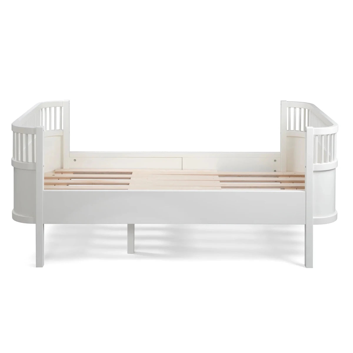 SEBRA - Lit Sebra, Junior & Grow, Blanc Classique, 165 - 200 cm