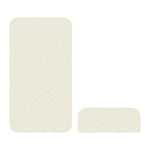 SEBRA - Lit Sebra, Junior & Grow, Blanc Classique, 165 - 200 cm