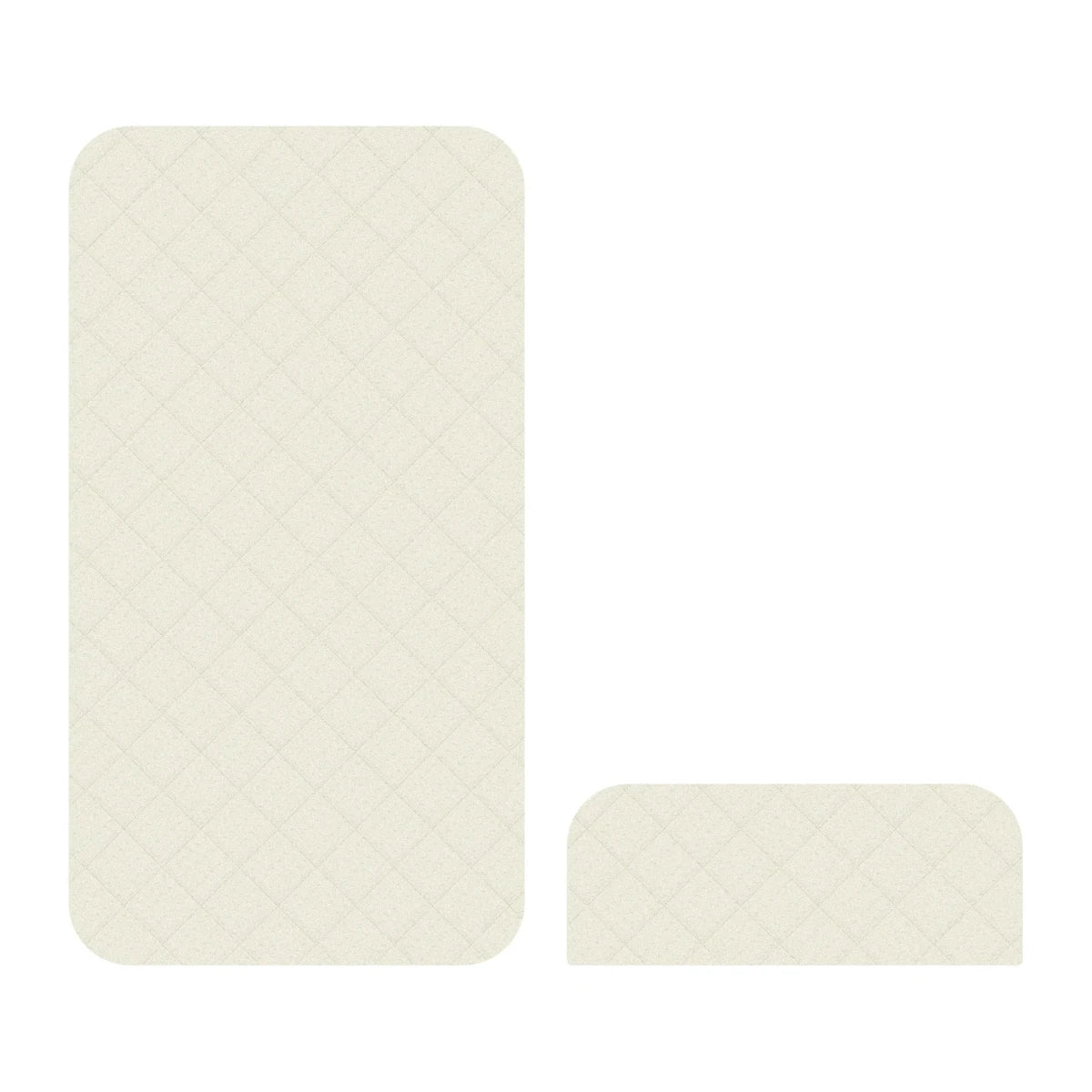 SEBRA - Lit Sebra, Junior & Grow, Blanc Classique, 165 - 200 cm