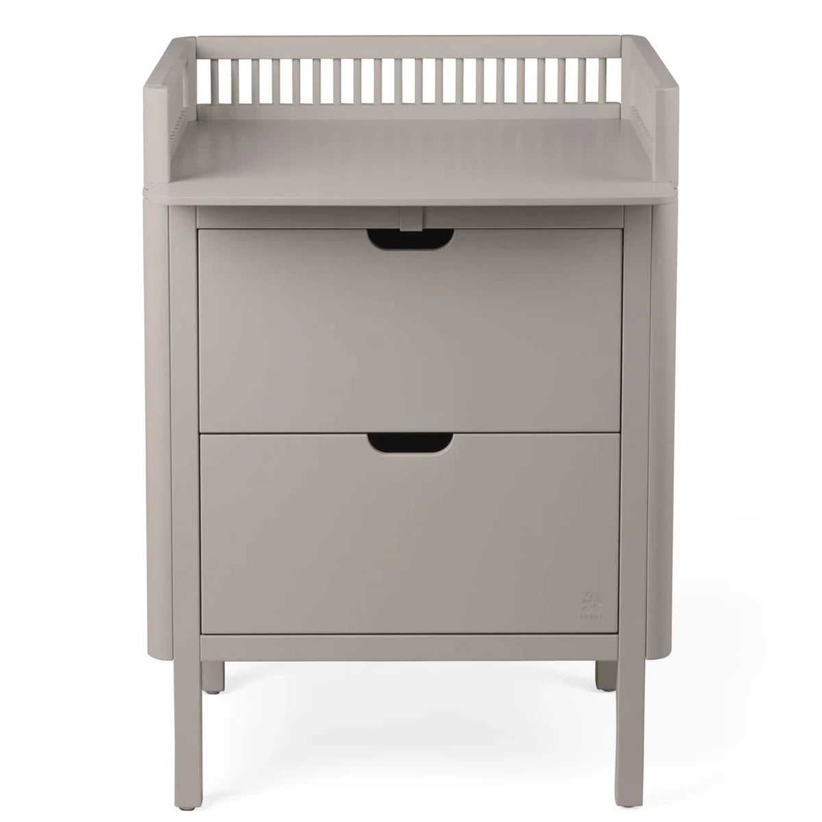 SEBRA - Table À Langer Sebra, Avec Tiroirs, Beige