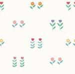 SHINY STEP - Papier Peint Pour Enfants - Chloé