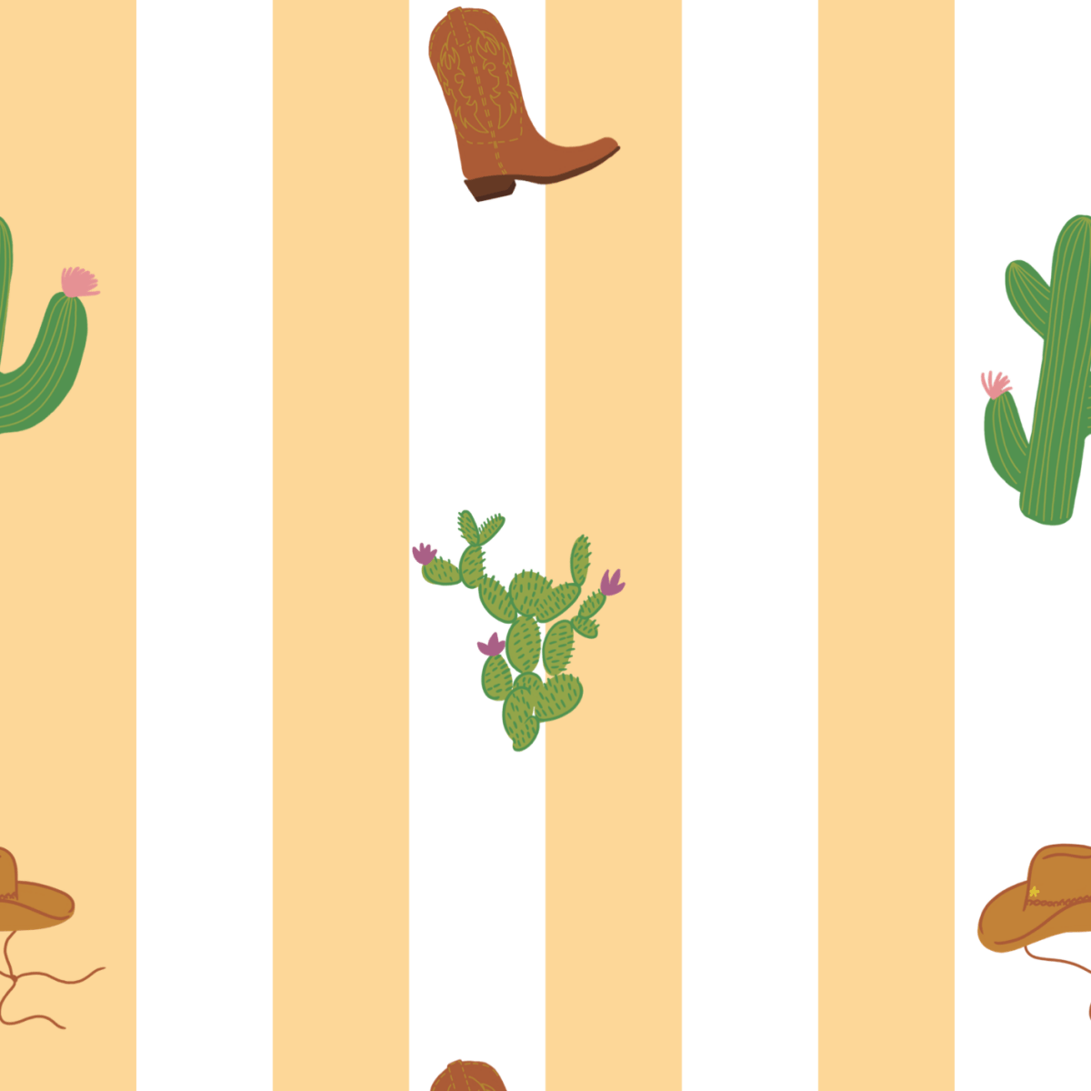 SHINY STEP - Papier Peint Pour Enfants - Farwest