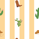 SHINY STEP - Papier Peint Pour Enfants - Farwest