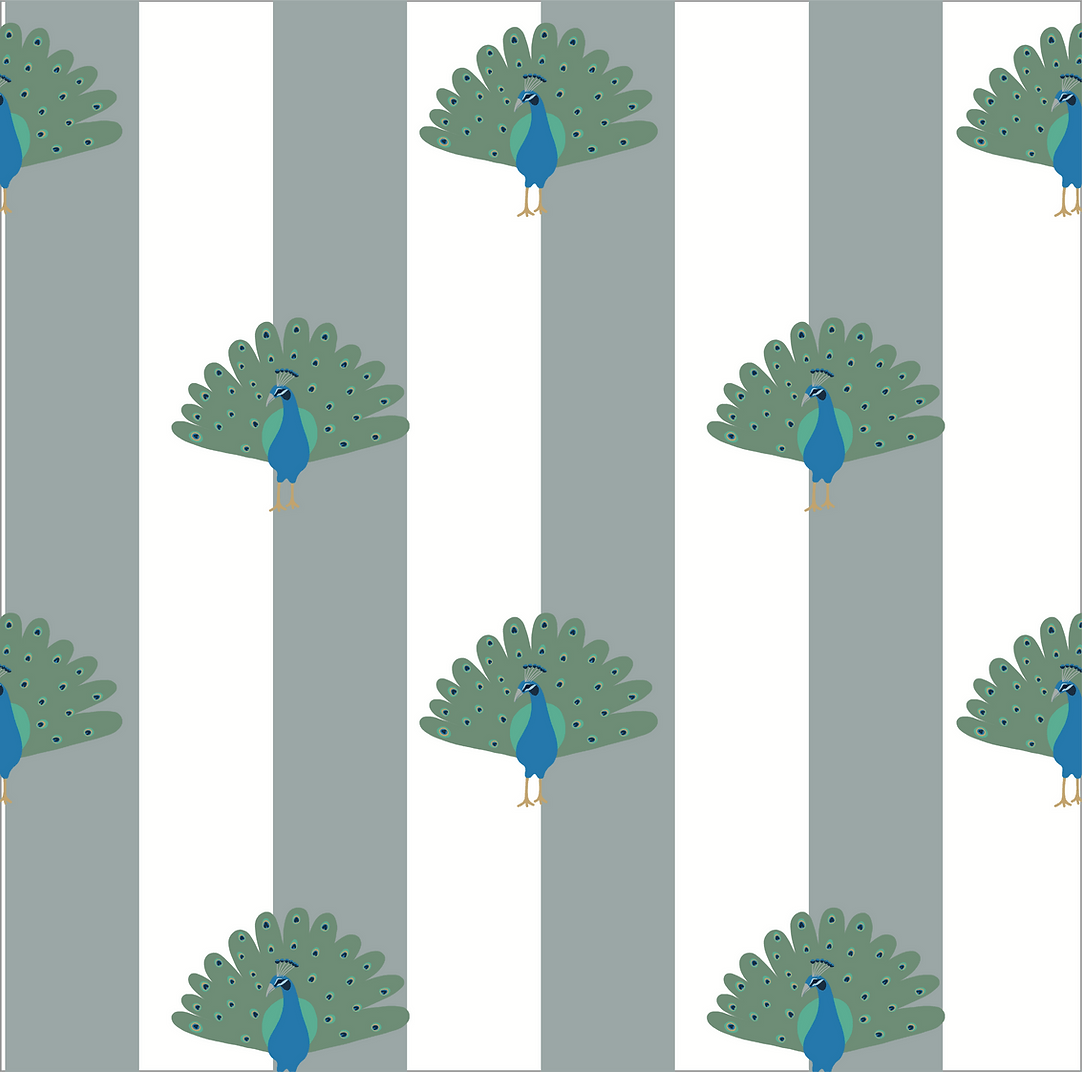 SHINY STEP - Papier Peint Pour Enfants - Léon