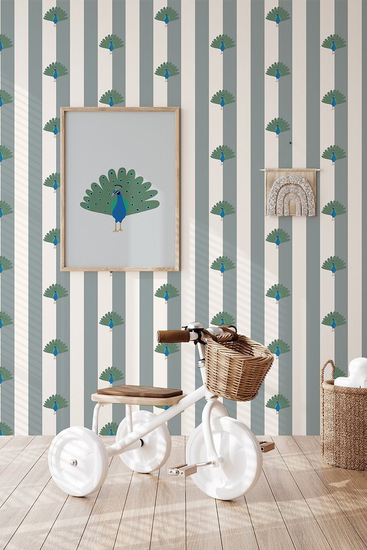 SHINY STEP - Papier Peint Pour Enfants - Léon