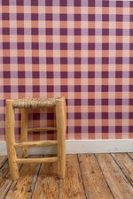 SHINY STEP - Papier Peint Pour Enfants - Maud