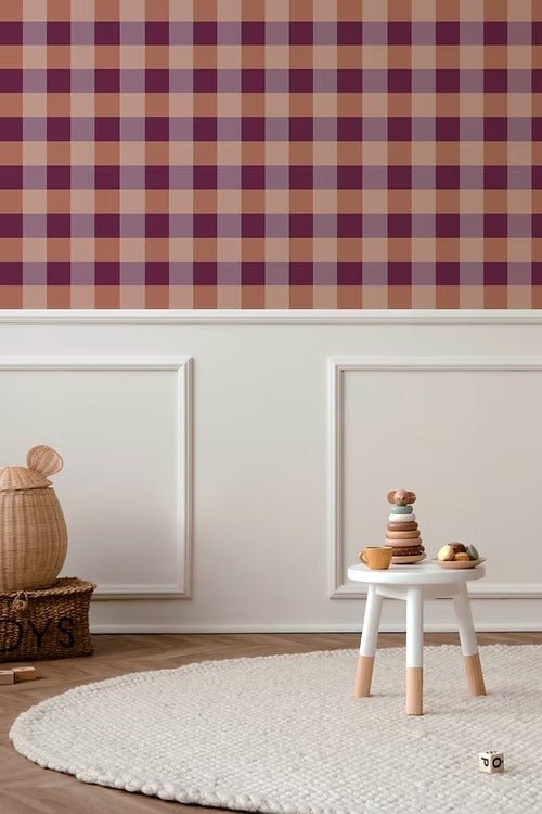 SHINY STEP - Papier Peint Pour Enfants - Maud