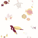 SHINY STEP - Papier Peint Pour Enfants - Némo