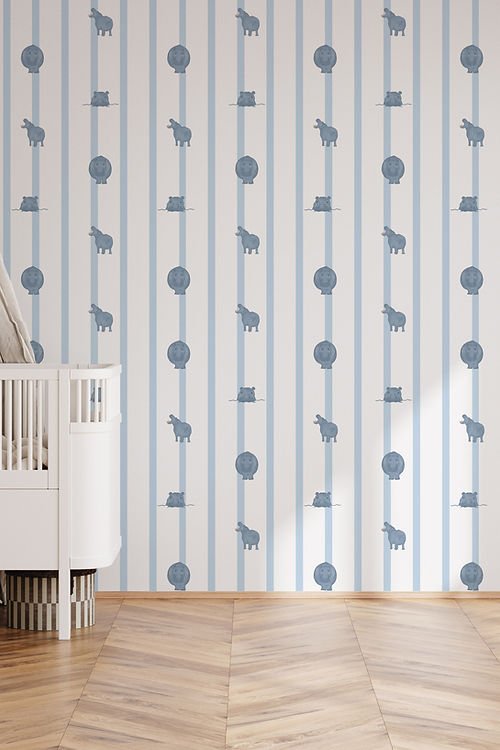 SHINY STEP - Papier Peint Pour Enfants - Paul