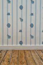 SHINY STEP - Papier Peint Pour Enfants - Paul