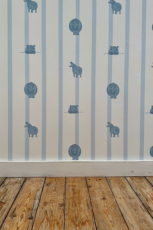 SHINY STEP - Papier Peint Pour Enfants - Paul