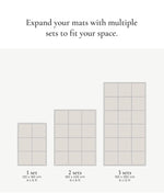 TODDLEKIND - Tapis de Jeu Bébé Tulum - Sandstone