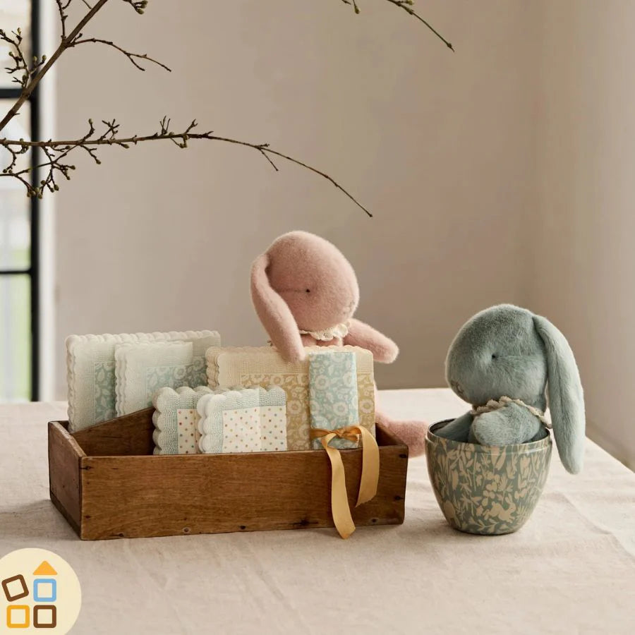Uovo Di Pasqua Con Coniglio - Menta